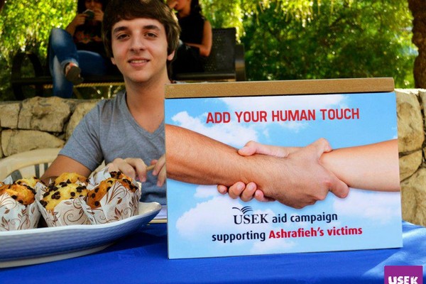 Usek fundraising for Ashrafieh Day2